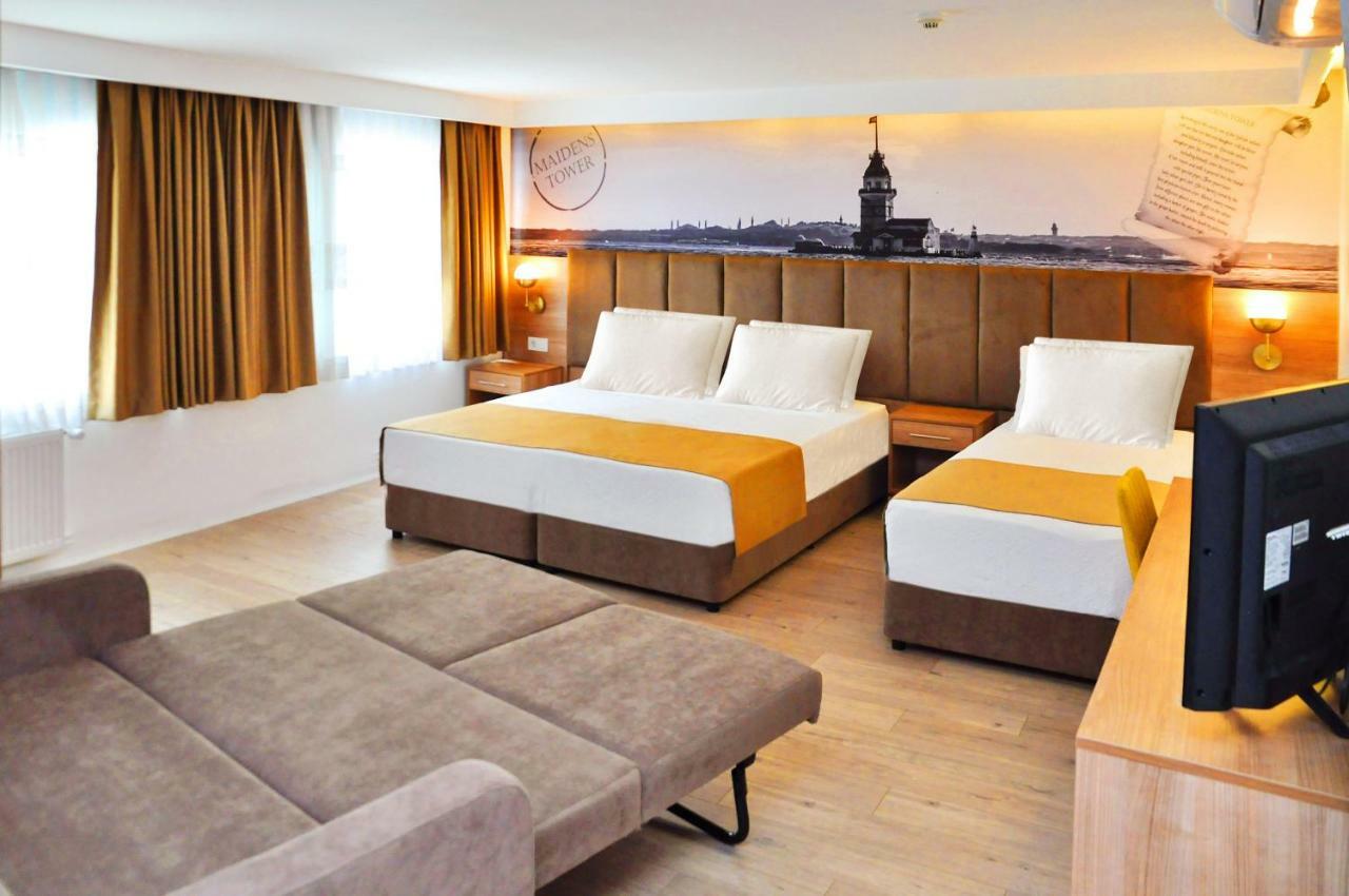 Hotel Davos Istanbul Bagian luar foto