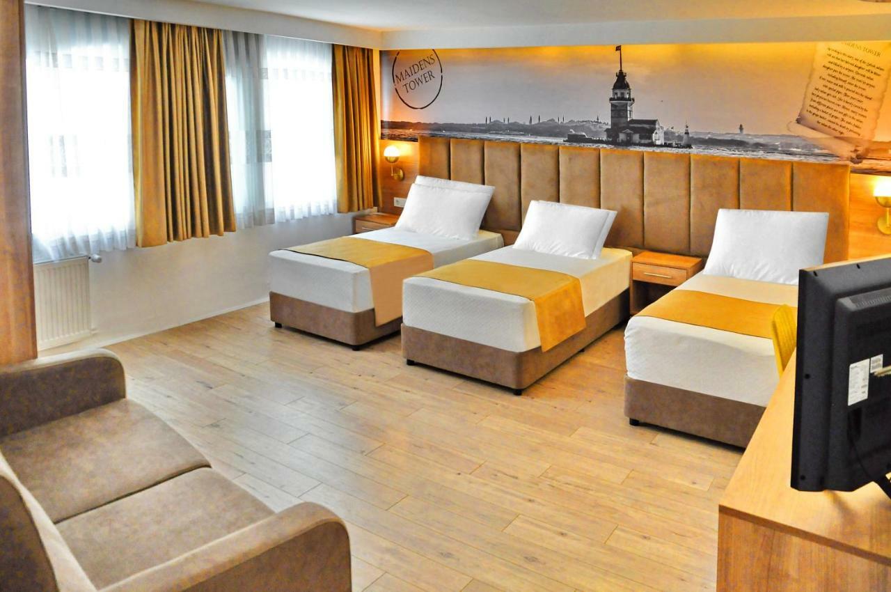 Hotel Davos Istanbul Bagian luar foto
